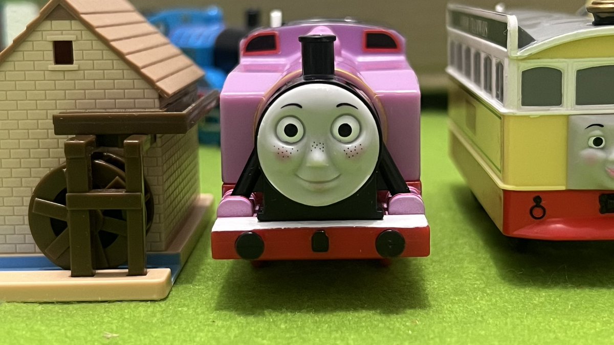 PlarailThomas's tweet image. ADDED SOME AMAZING ENGINES TO THE CAST!!!  I’ve always wanted to add the blush to Rosie!! :3 #Plarail #Trackmaster #Tomy