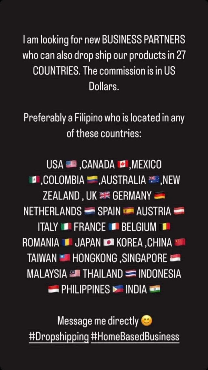 ralphsuralta's tweet photo. I'm looking for a business partner. Just message me. https://t.co/FRCQvoHl7M