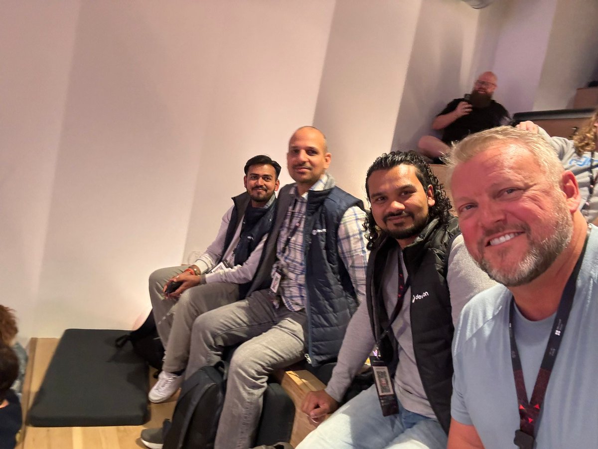 Devtron (@devtronl) on Twitter photo We had an amazing time at <a href="/rejektsio/">Cloud Native Rejekts</a>!🙌
<a href="/abhinavd26/">Abhinav Dubey ⚓⎈</a> & <a href="/_prakarsh/">Prakarsh</a> delivered an amazing talk, & our team had a great time networking with folks🌏
📌Next stop: KubeCon! Meet at Booth R13 for demos, giveaways, book signing, enterprise credits.🚀
🗓️meetings.hubspot.com/billbrown257/k…
See ya💫 We had an amazing time at <a href="/rejektsio/">Cloud Native Rejekts</a>!🙌
<a href="/abhinavd26/">Abhinav Dubey ⚓⎈</a> & <a href="/_prakarsh/">Prakarsh</a> delivered an amazing talk, & our team had a great time networking with folks🌏
📌Next stop: KubeCon! Meet at Booth R13 for demos, giveaways, book signing, enterprise credits.🚀
🗓️meetings.hubspot.com/billbrown257/k…
See ya💫