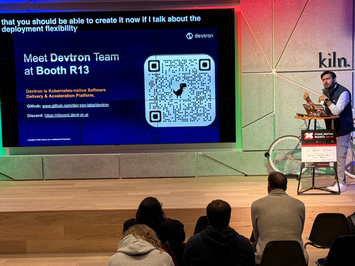 Devtron tweet media