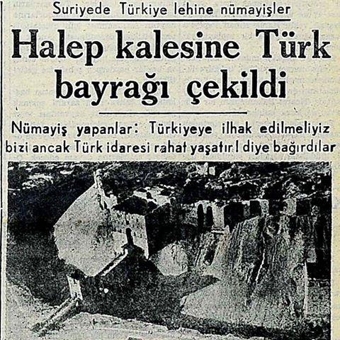 mustafarmagan's tweet image. Yíl 1948.
Halep Türkiye'ye bağlanmak istiyor da
Milli Şef ister mi? 
Ístememiş tabii ki.

Şimdi istiyoruz.
#haleb