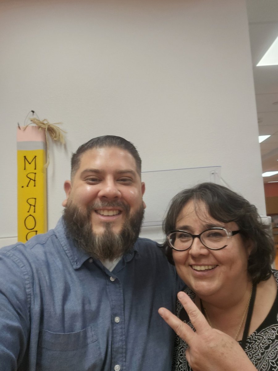 Blessed to be working with <a href="/MarkRod_BNES/">Mark Rodriguez</a> and my wonderful 2nd grade jackrabbit team. We are #ALLIn to a successful year. #GodSpead