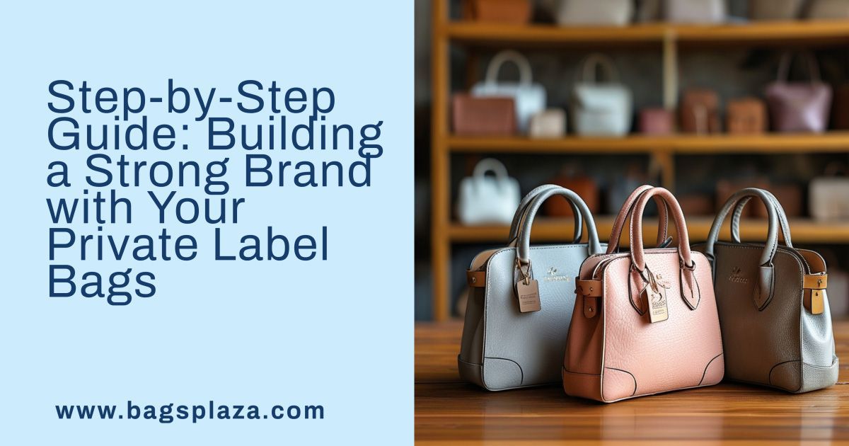 Mherder6284's tweet photo. https://t.co/K6TwTGog1P

Step-by-Step Guide: Building a Strong Brand with Your Private Label Bags https://t.co/T1ZAG5hzfV