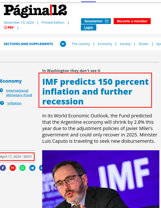 PetrovicSenex's tweet photo. I don't know what your sources are, but reality surpasses fiction, Argentina is sinking and America is applauding, while the purchasing power has Argentines eating from social assistance and repressed without being able to take to the streets. 
#EndWokeness #EndDisinformation
https://t.co/InOrOjW6Op