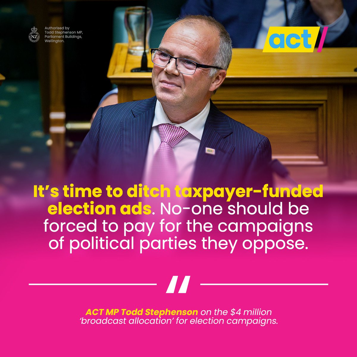 ACT New Zealand tweet media