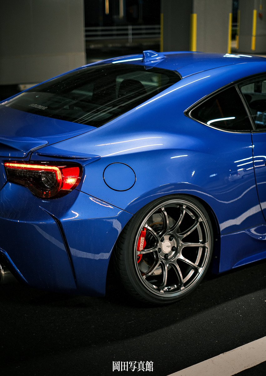 makoto_456brz's tweet photo. NEWスタイル🔥🔥

wheel
ADVAN Racing RZF2 9.5J Racing Hyper Black
好きなアドバンに戻ってきました🙌
思い切って前仕様のキャンバーあるスタイルからあんまりキャンバー付いてないスタイルに変更しました！！
リムあるホイールも最高だったけどコンケイブも最高🫶
前のより地味になっちゃったかな笑 https://t.co/vMnpwaeKj5