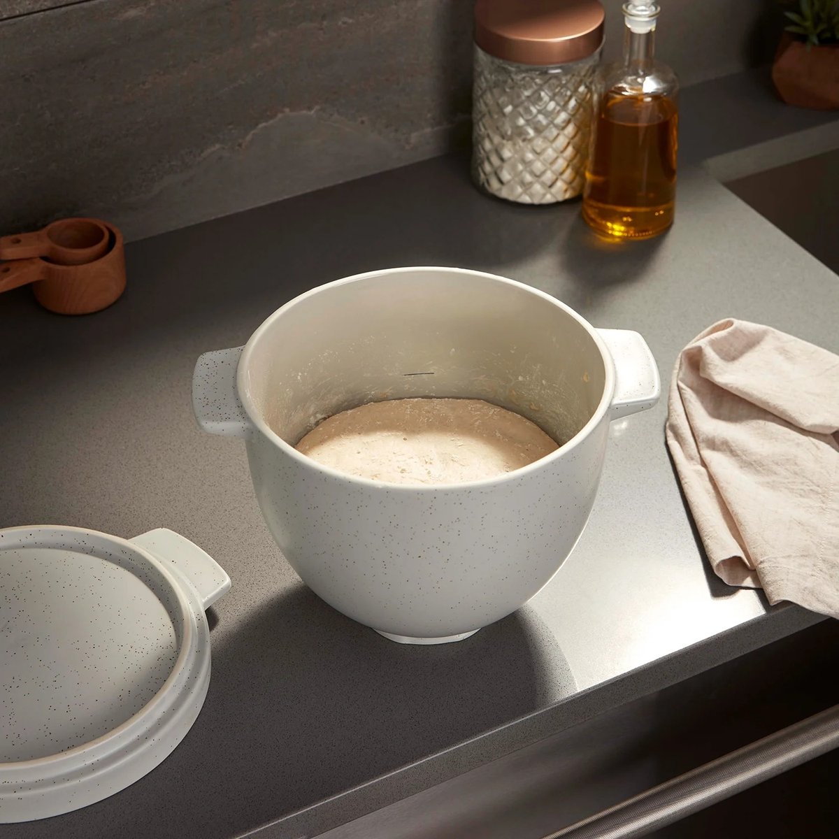 GhibliGal's tweet photo. Okay, @KitchenAidUSA, I see you. I can mix, knead, proof, and bake?? Sold!! https://t.co/Eqt42ETEbT