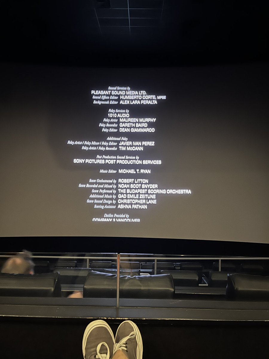 ashna_pathan's tweet photo. I’m late to the party, but finally got to see Heretic! Huge congrats to Chris Bacon on a fantastic score. Don’t miss seeing this in theaters. It is worth all the hype it is getting! https://t.co/QsFxv4z7Ao