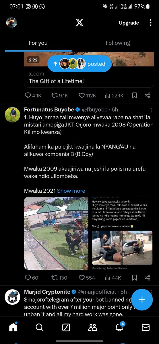 GeeMabamba's tweet photo. @MariaSTsehai @NyandaAugustin1 https://t.co/7DmAV6rJZh https://t.co/r6ERTrzKHE
