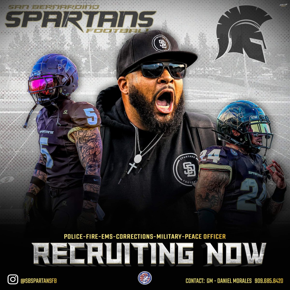 sbspartansfb's tweet photo. Join Us In 2025!! ⚔️ #SpartansNation https://t.co/rKPV7E5JAJ