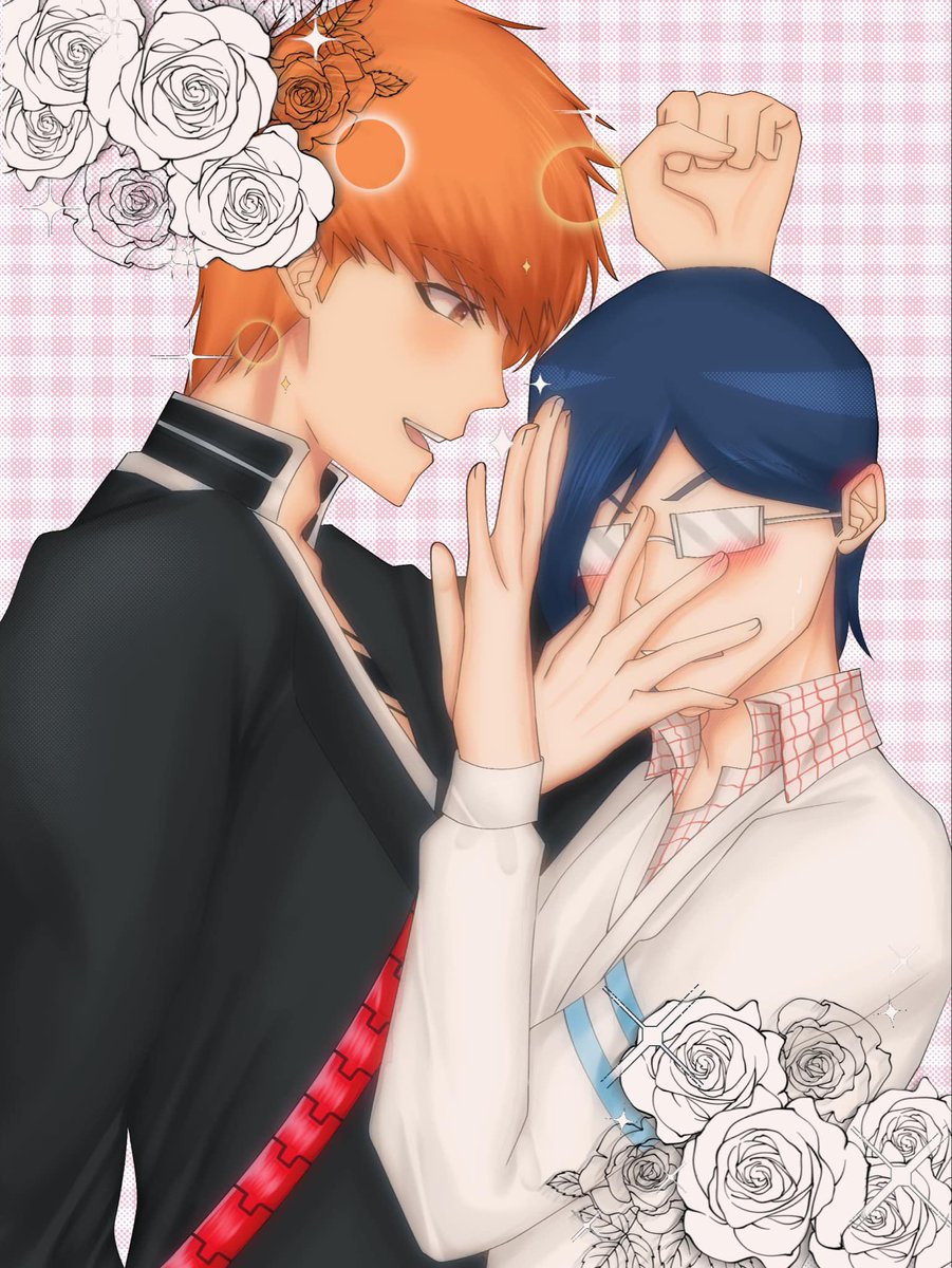 AIIKASAMATSU's tweet photo. 🍓: Ishida do you love me ? 
☔️ : No...-///- 

#อิจิอิชิ
#ichiishi
#イチウリ https://t.co/2ryly2PyPK