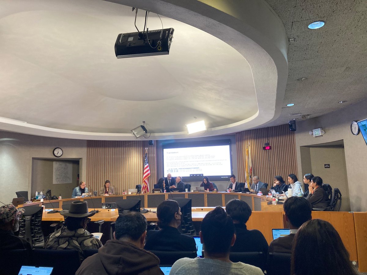 Annie Lee 李申申 (@annielee415) on Twitter photo .<a href="/CAAsanfrancisco/">Chinese for Affirmative Action</a> showed up at the <a href="/SFUnified/">SF public schools</a> board meeting tonight to call for transparency around the budget deficit. We need to know exactly how new leadership plans to close the deficit without cutting quality education services to all our students, incl multilingual learners .<a href="/CAAsanfrancisco/">Chinese for Affirmative Action</a> showed up at the <a href="/SFUnified/">SF public schools</a> board meeting tonight to call for transparency around the budget deficit. We need to know exactly how new leadership plans to close the deficit without cutting quality education services to all our students, incl multilingual learners