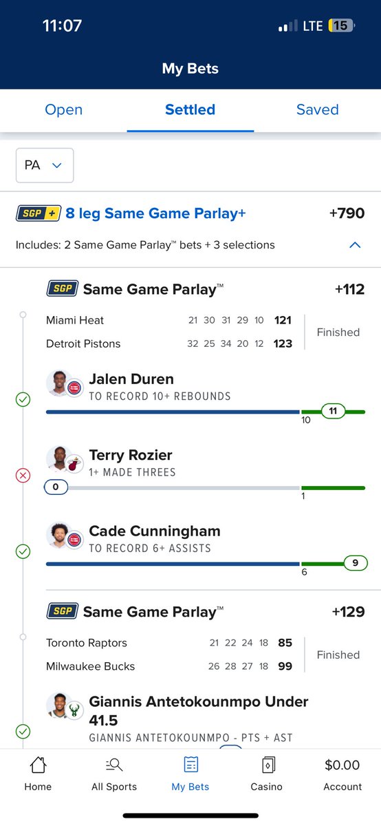 8_OSag's tweet photo. @CodyBrownBets Put this together with your hit rates sheet. Absolutely brutal out of rozier with 4 and a half quarters to get it done https://t.co/BH1una2fgC