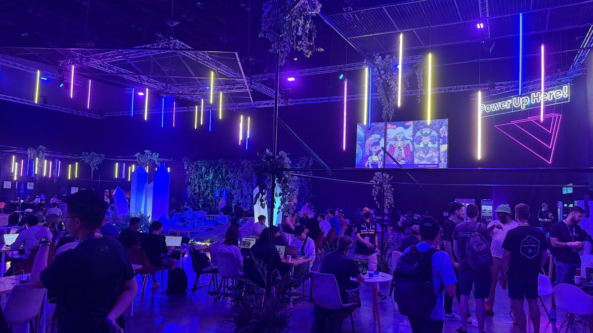 ksaitor's tweet image. gm #Devcon7