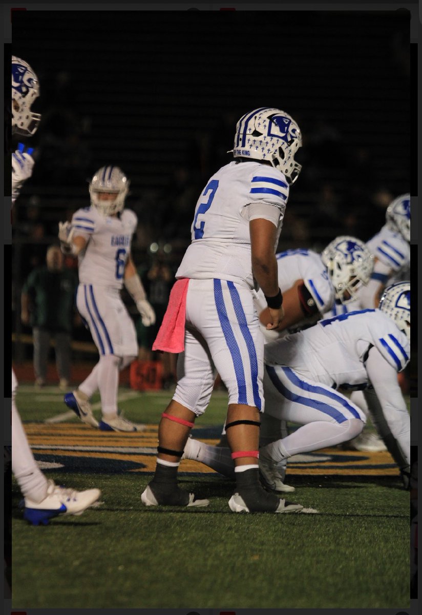 Giovanni2Cotton's tweet photo. Great sophomore season 8-3 won league title 
Stats for the season:
61 total tackles 
13 TFL
5 sacks
28 carries 
220 yards 
4 TD

https://t.co/j9AEzpQkhT https://t.co/Xl7VAq9yWj