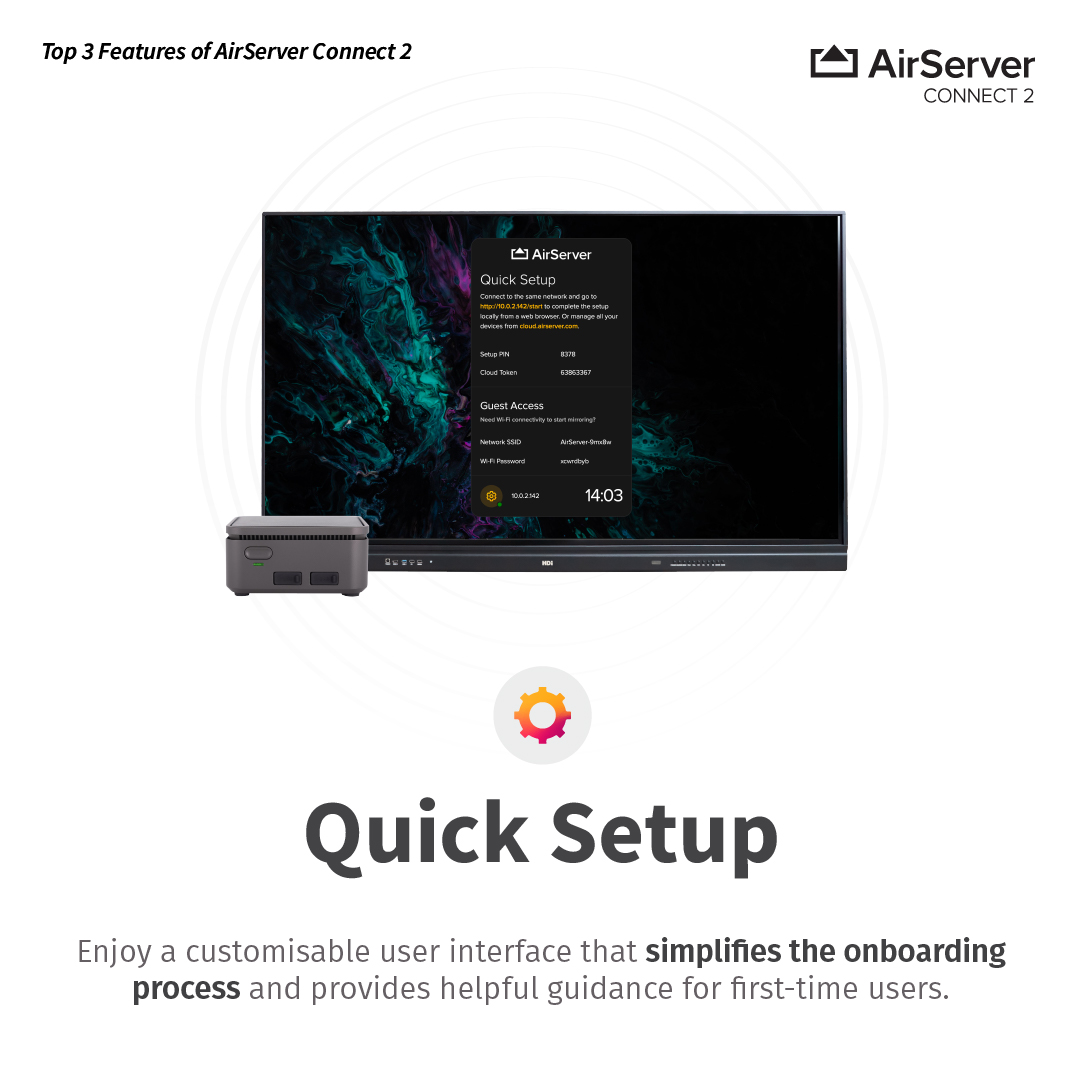 HDinteractive1's tweet image. Enhance your connectivity with the AirServer Connect 2. 🌐

Key Features:
✅ Live streaming capabilities
✅Simple setup process
✅Cast directly from your favourite apps

Find out more at hdinteractive.com.au

#techcore #technologycore #airserverconnect2