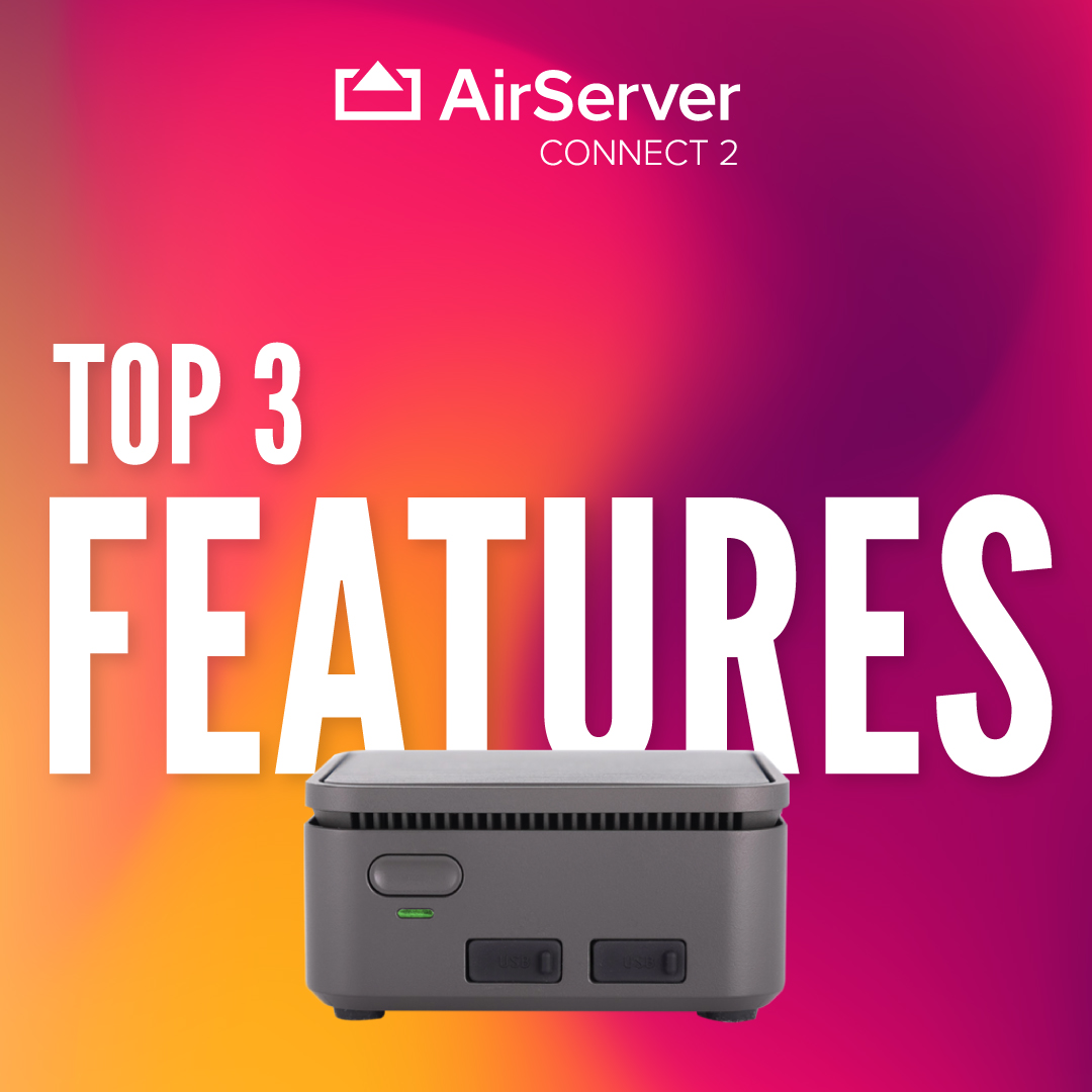 HDinteractive1's tweet image. Enhance your connectivity with the AirServer Connect 2. 🌐

Key Features:
✅ Live streaming capabilities
✅Simple setup process
✅Cast directly from your favourite apps

Find out more at hdinteractive.com.au

#techcore #technologycore #airserverconnect2