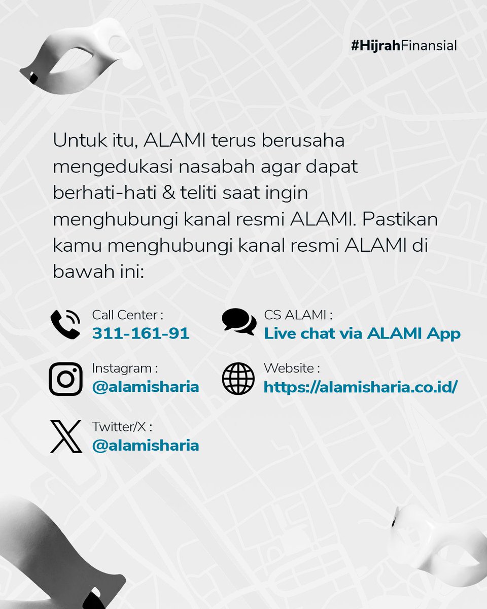 Official X ALAMI P2P Lending Syariah tweet media