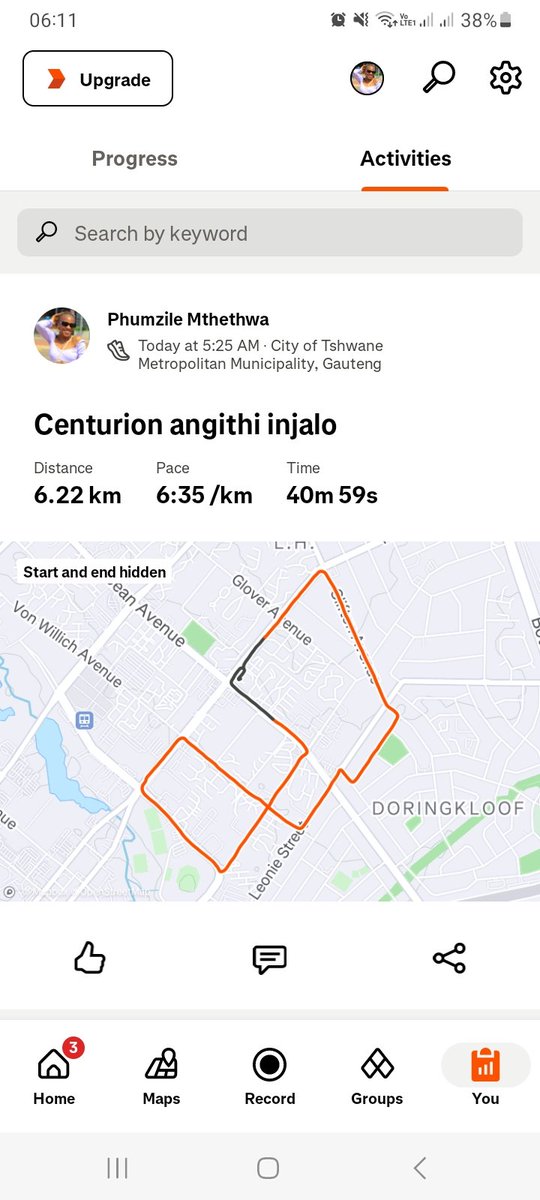 TwanakaNyambose's tweet photo. Mina I don't listen the physo said lay low and two days without running I'm losing it. Good luck to me with my exams and love you all.
#endometriosis #TrapnLos #RunningWithTumiSole #FetchYourBody2024 #IPaintedMyRun #conqueror #choose2Beactive โค๏ธโค๏ธ๐ณ๏ธโ๐๐ณ๏ธโ๐ https://t.co/J2VHzccjW0