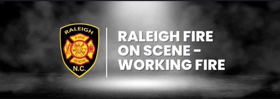 RFDAlerts's tweet photo. 🚨Raleigh Fire is responding to a working fire at the 700 block of Cooper Road in Raleigh. Please avoid the area while crews work. https://t.co/HRLUtnJy3c
