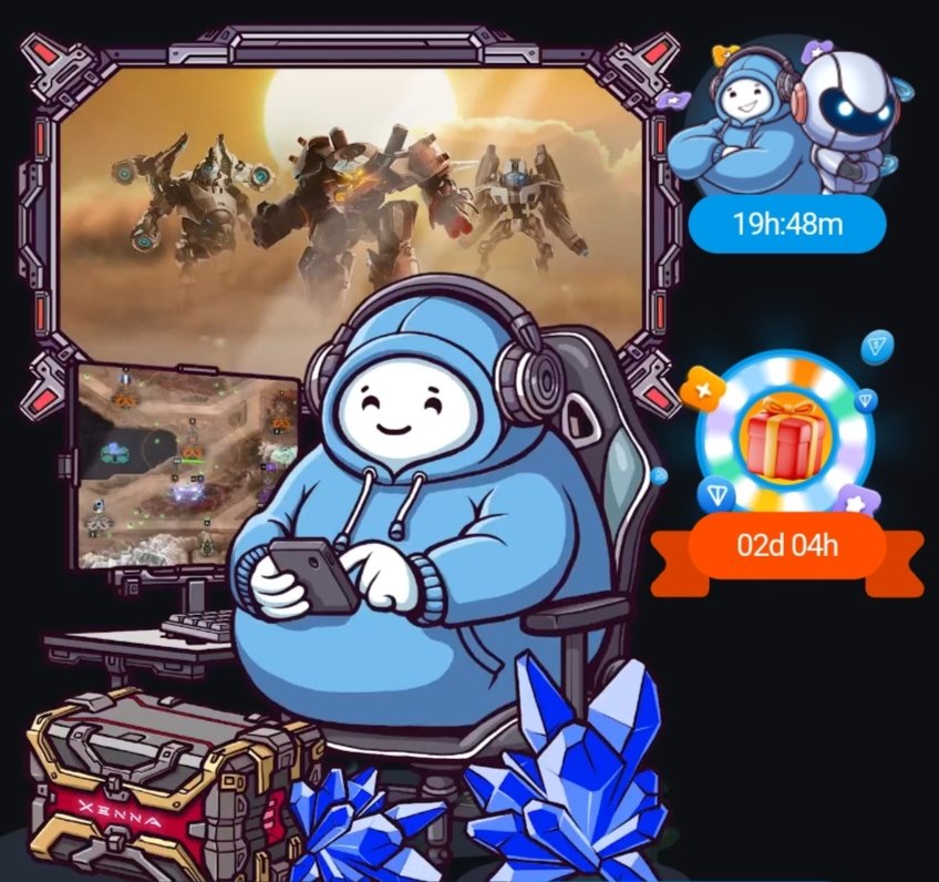 Sysolin_Evgenii's tweet photo. The wait is almost over — $SOON is coming in hot, courtesy of @tonstationgames.

Season 2 around the corner; let’s crown the king, people! Mega Airdrop in the works. Don’t miss your soooon: 

https://t.co/at7idaemYz
startapp=ref_memnj9fxkxap1zanyvaqgg

#SOON #tonstation https://t.co/5RB4LyKENY