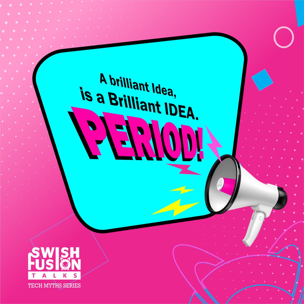 swishfusion's tweet photo. A brilliant idea is often the spark that ignites innovation. However, many promising concepts never see the light of day. Several common factors can hinder the journey from conception to realization. 
https://t.co/w5P7ccY9Zg https://t.co/L70uQwjnWS