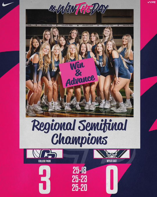 CPVBCavs's tweet photo. REGIONAL SEMI FINAL CHAMPIONS BABY!!😈🙌🏼What a great night, BIG hearts, BIG fight, and a great match! So super proud of our TEAM!! THANK YOU SO MUCH to everyone that road tripped to cheer us on! ELITE EIGHT BABY!🤩🙌🏼🏐💪🏼 #WINTHEDAY #fatheadseason #FAM1LY #brrrr #itscoldinhere 🥶 https://t.co/Gr4fuXSs7t