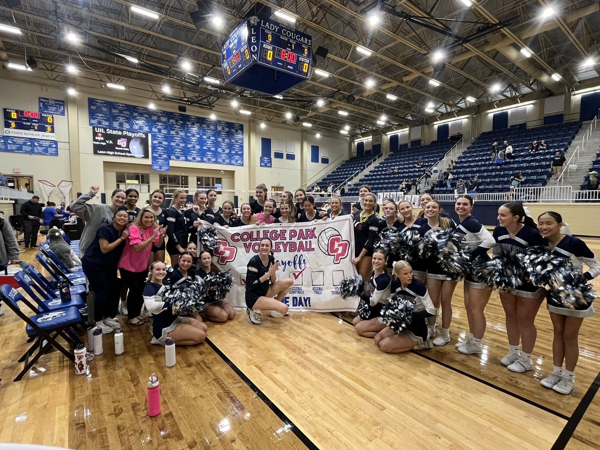 CPVBCavs's tweet photo. REGIONAL SEMI FINAL CHAMPIONS BABY!!😈🙌🏼What a great night, BIG hearts, BIG fight, and a great match! So super proud of our TEAM!! THANK YOU SO MUCH to everyone that road tripped to cheer us on! ELITE EIGHT BABY!🤩🙌🏼🏐💪🏼 #WINTHEDAY #fatheadseason #FAM1LY #brrrr #itscoldinhere 🥶 https://t.co/Gr4fuXSs7t