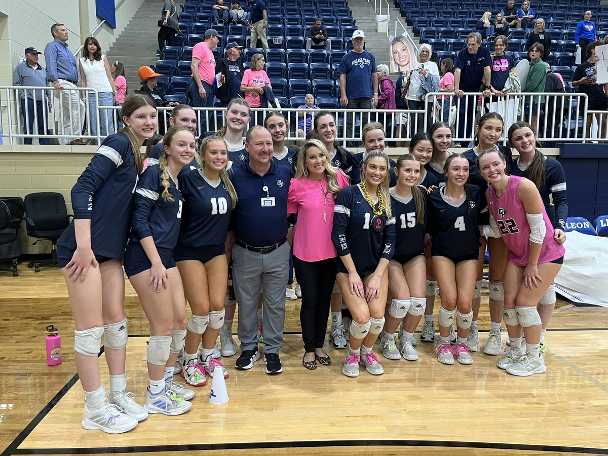 CPVBCavs's tweet photo. REGIONAL SEMI FINAL CHAMPIONS BABY!!😈🙌🏼What a great night, BIG hearts, BIG fight, and a great match! So super proud of our TEAM!! THANK YOU SO MUCH to everyone that road tripped to cheer us on! ELITE EIGHT BABY!🤩🙌🏼🏐💪🏼 #WINTHEDAY #fatheadseason #FAM1LY #brrrr #itscoldinhere 🥶 https://t.co/Gr4fuXSs7t
