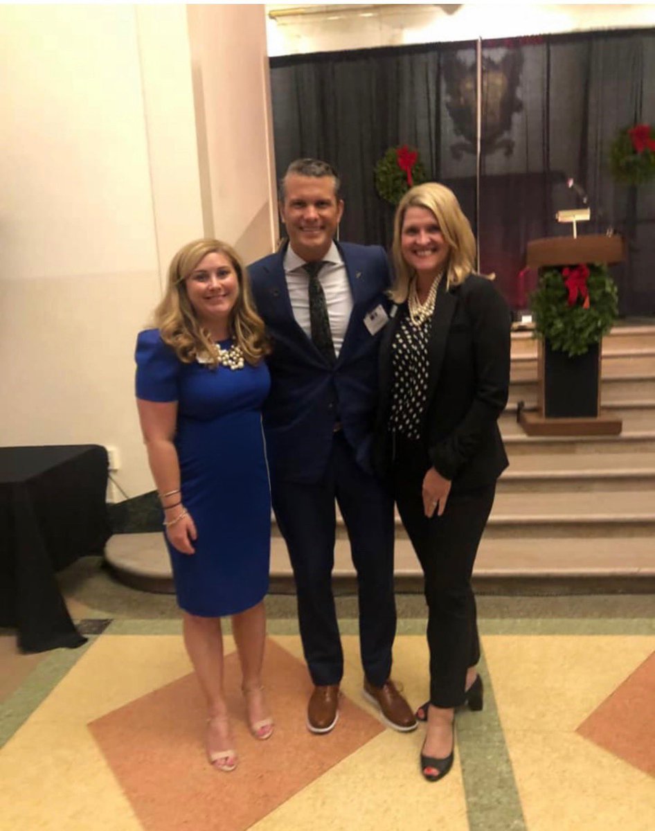 Congratulations to SECDEF <a href="/PeteHegseth/">Pete Hegseth</a>!