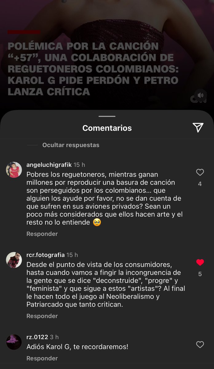 Creo que nunca había leído un comentario más acertado al respecto. Presiento que la era del reguetón está llegando a su fin.