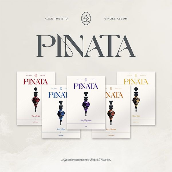 madeforCHOICE's tweet photo. [PH GO] #CHOICEPHGOs

A.C.E - 3rd Single Album [PINATA]

Album w/ Ktown4U POB; ₱830/each ; ₱4140/SET
Poca; ₱630/each ; ₱1880/SET

- Normal ETA
✅ 50% DP

DOP (50%): Nov 18
2nd DOP (50%): December 20

order form: https://t.co/44JeOU8XWs https://t.co/6QG6kHsTvn