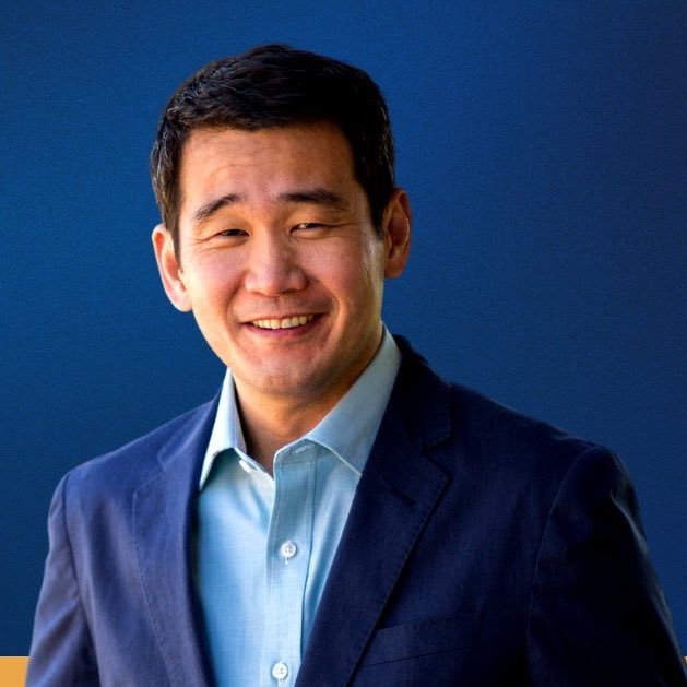 DisavowTrump20's tweet photo. 🚨NEW: Democrat Dave Min, who was the victim of racial slurs and attacks during his campaign, has won a battleground congressional seat in California! 

RETWEET to congratulate Congressman-elect Minn on his victory! https://t.co/Yh8oAYhPlo