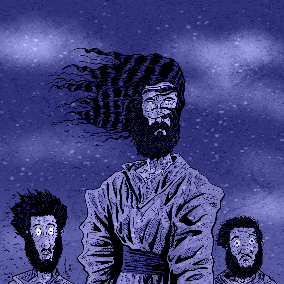 thatarielduran's tweet photo. Doodle by me. https://t.co/V5VLZbkFJx