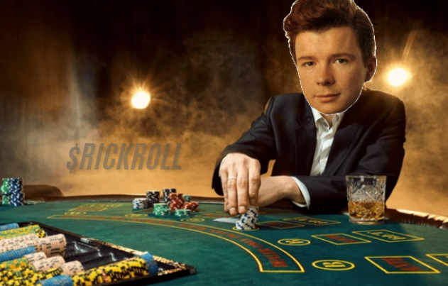 rickroll_meme_'s tweet photo. Take a chance, believe in something. #RickRoll #Believe 
B9pmGiVoXPyPKFViY6se32qtRGX85qv4mYB7Gp1os4w4 https://t.co/VxQdsBguvx