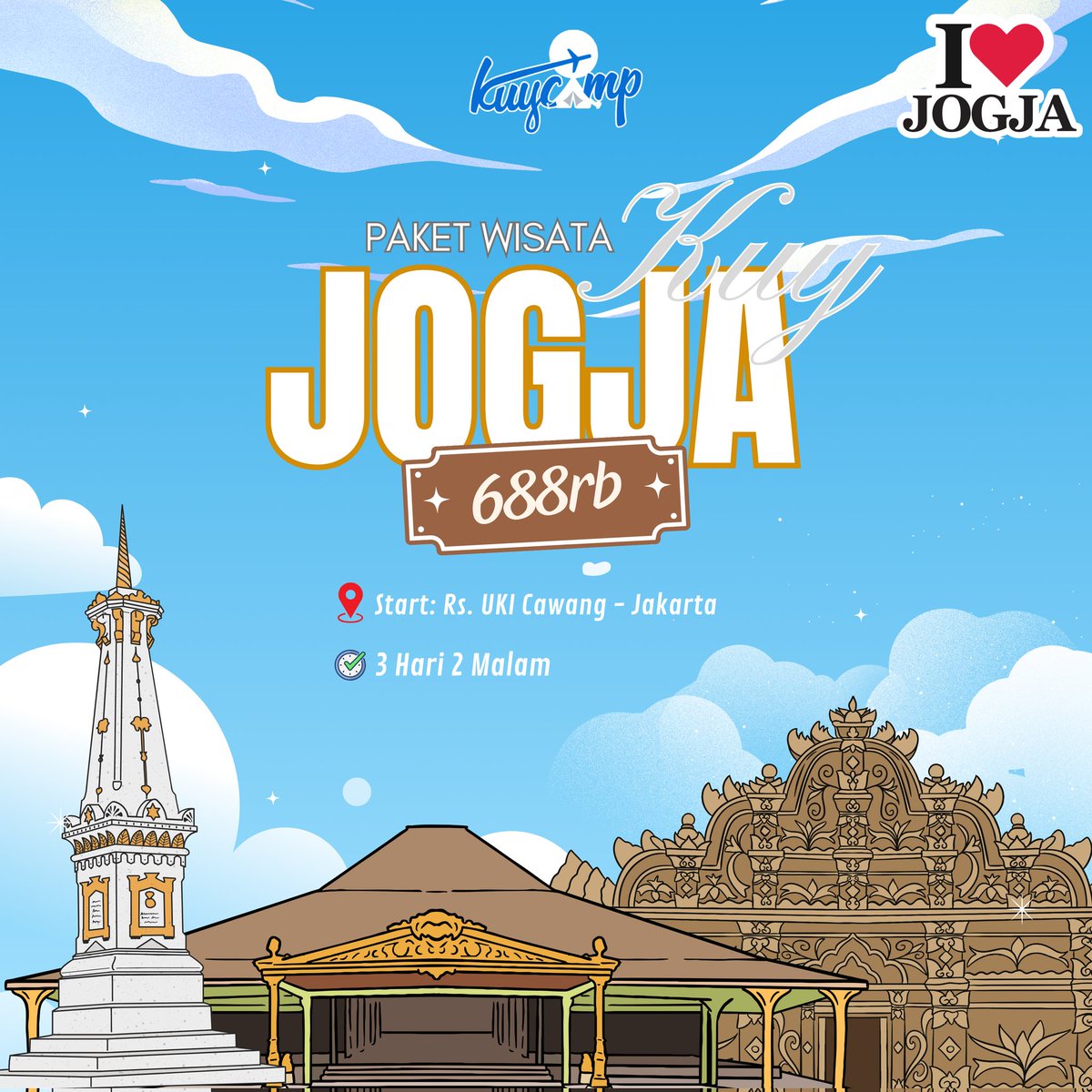 kuycamp_id's tweet photo. EXPLORE LAVA TOUR MERAPI &amp; WISATA YOGYAKARTA ISTIMEWA ✨️

Good pas 11.11 Promonya paling gg Bonus jutaan dari lazada
Selamat Hari Ayah
#jogjaistimewa
Koser Gratis RIDO Dewa 1in Jakarta Lapor Mas Wapres 

#wisatajogja https://t.co/Bv1TYE1BsV