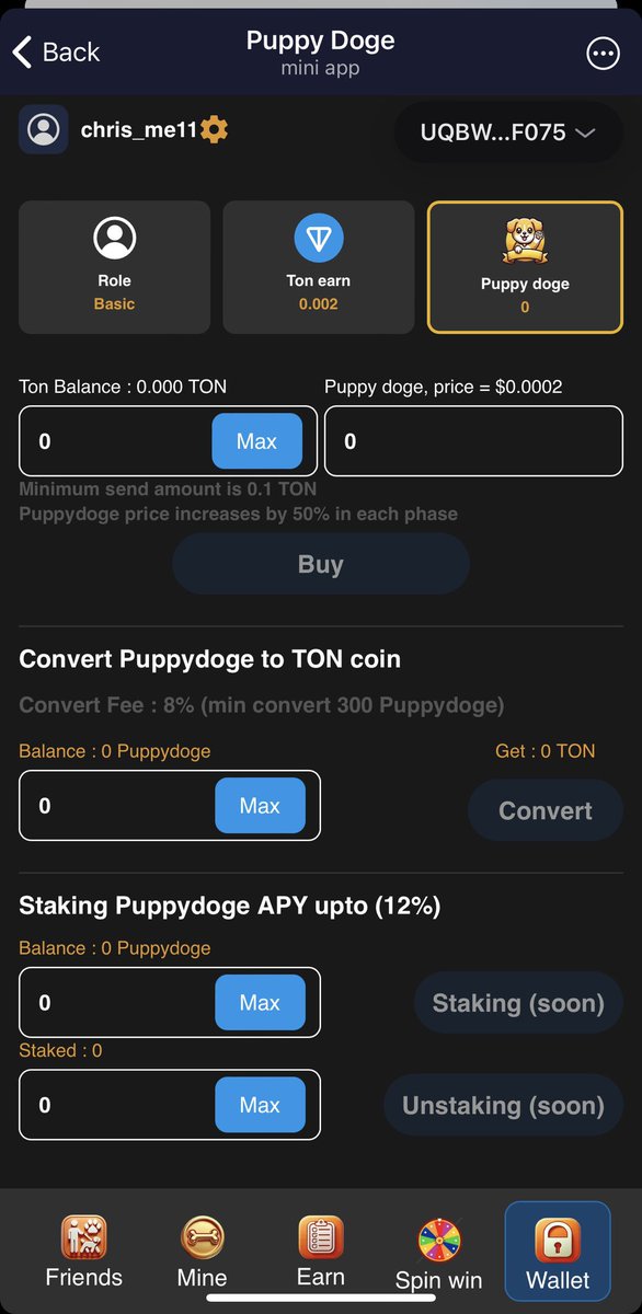 puppydogefun's tweet photo. You can buy and sell Puppydoge/TON on Puppydoge mini app
#TON #toncoin #puppydoge https://t.co/4pa7rGE3iG