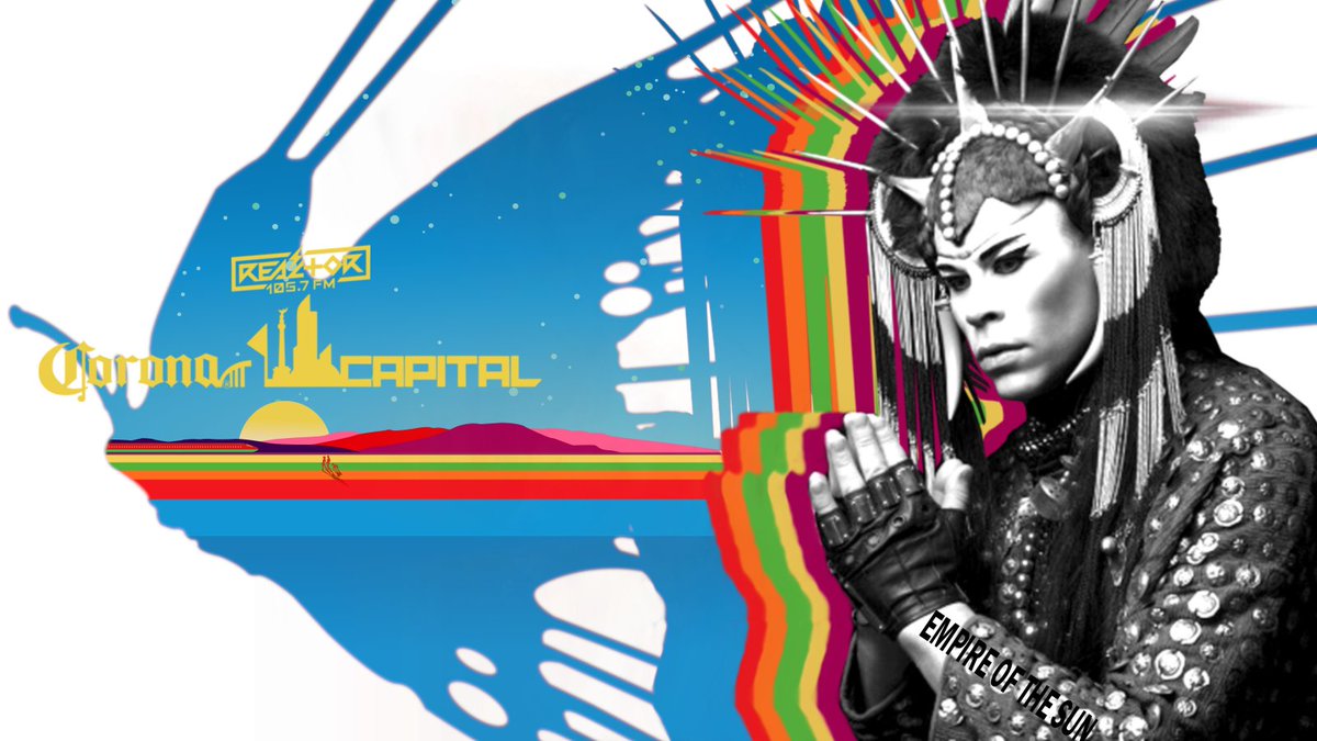 Reactor105's tweet photo. @CoronaCapital @EmpireOfTheSun .@EmpireOfTheSun estuvo ausente por algún tiempo, no obstante, cuando sintieron que era momento de regresar, que tenía nuevos trucos para mostrar fue cuando nos deleitaron con su retorno.
#CoronaCapital #CC24 #LiberaLaReacción #Reactor105 #CapitalR #Capital105 #CC105 https://t.co/xPvQwfoABH