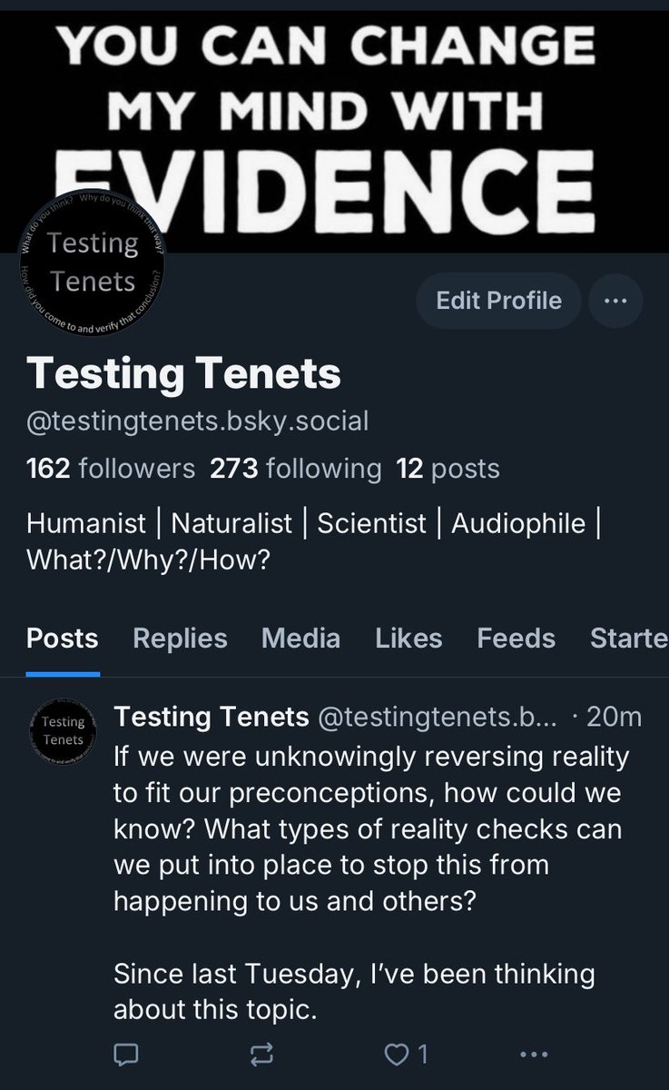 Testing Tenets tweet media