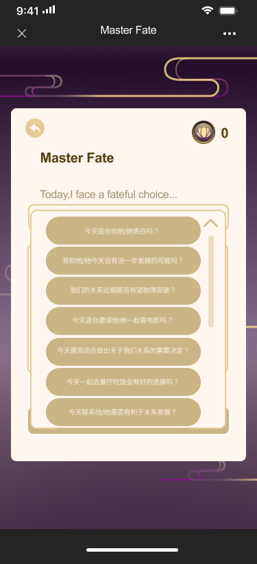 MasterFate_ofcl's tweet photo. ✨ Every day we all face choices and challenges. #MasterFate is here to guide you through them, one question at a time! 🔮 Get daily insights, clarity, and solutions tailored to your life’s path.

Ready to solve your fate's puzzles?

👉 https://t.co/rkvSv6jeIT

#DailyGuidance #MasterFate #DestinySolutions #AstrologyInsights