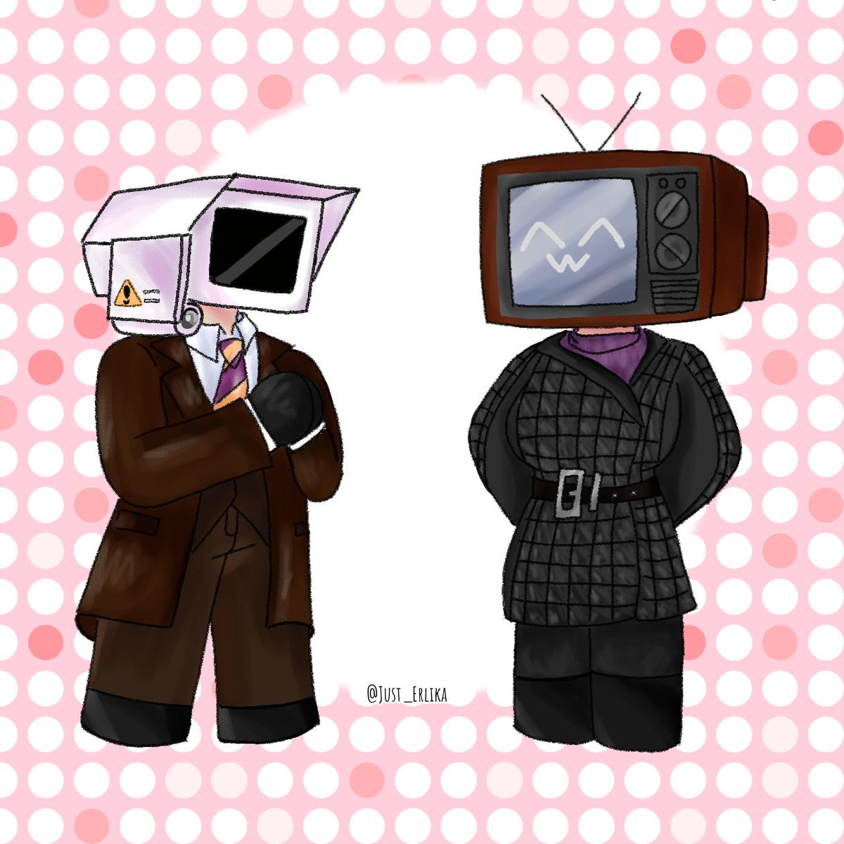 Just_Erlika's tweet photo. Просто немного чибиков🌸
#SKIBIDITOILET | #skibidi_toilet | #SkibidiToiletfanart | #simp_cameraman | #tvwoman | #camerawomen | #Plungerman | #normal_camerawomen | #speakerman | #SkibidiToiletOc https://t.co/sJoU7ZROlU