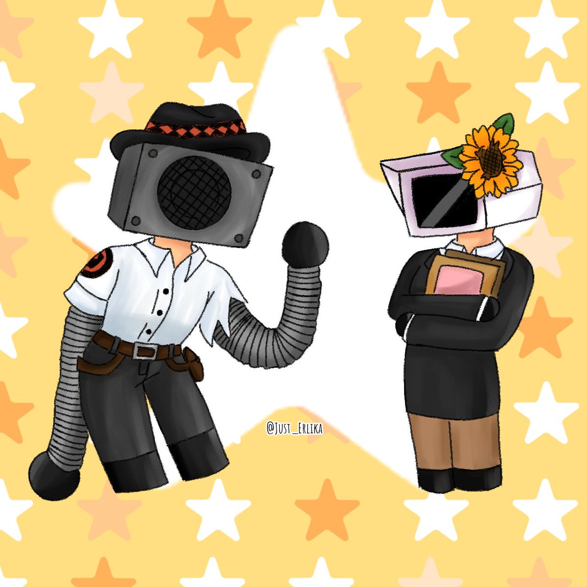 Just_Erlika's tweet photo. Просто немного чибиков🌸
#SKIBIDITOILET | #skibidi_toilet | #SkibidiToiletfanart | #simp_cameraman | #tvwoman | #camerawomen | #Plungerman | #normal_camerawomen | #speakerman | #SkibidiToiletOc https://t.co/sJoU7ZROlU
