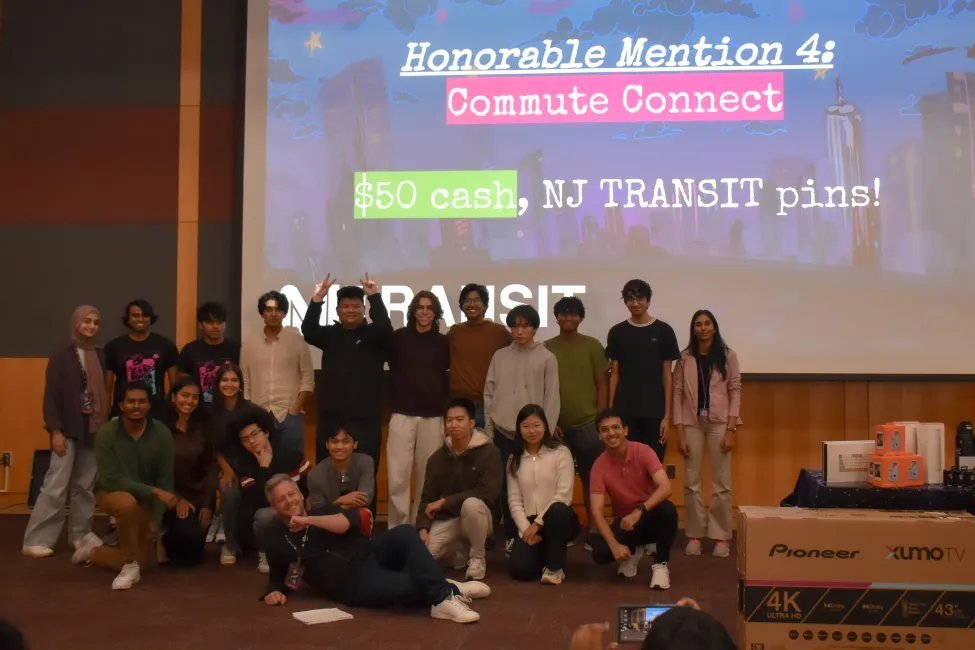 Our  team developed HackRU Fall 2024's 2nd Place Winner for the NJ Transit  Track, NJ Seat Tracker, which teaches the transit system to see,  utilizing computer vision to remove the usage of physical tickets and  provide  conductors both monitoring capabilities and peace of mind!