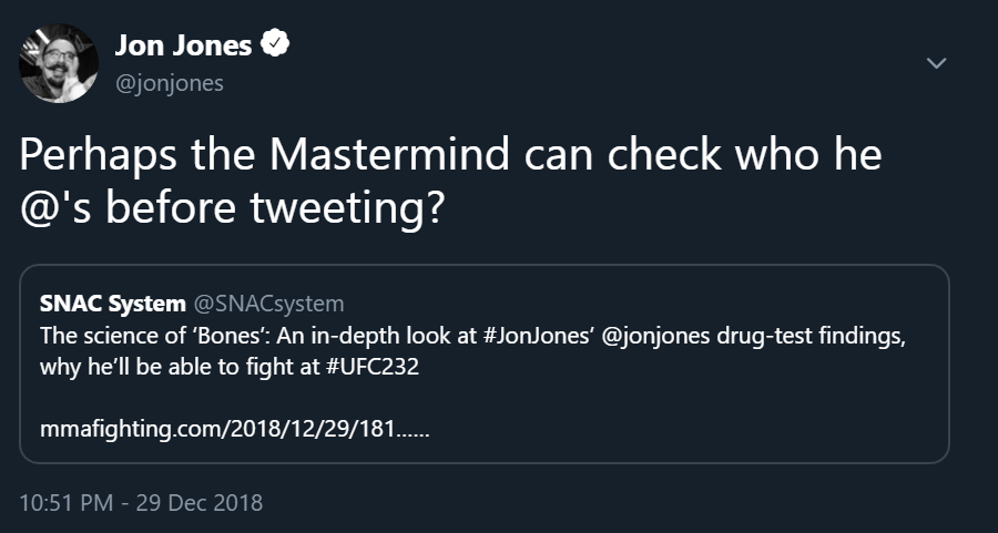 jonjones's tweet photo. Since Bones is fighting this week, here are a few more from the #wrongjonjones archives. https://t.co/4whH1ByuIP