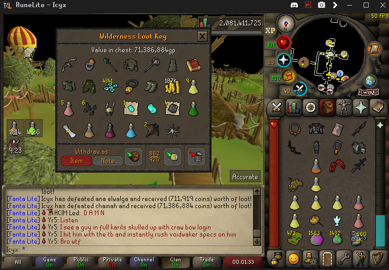 IcyxRs's tweet photo. afking is something you shouldnt do in the wildy https://t.co/N2n7PFTVaH