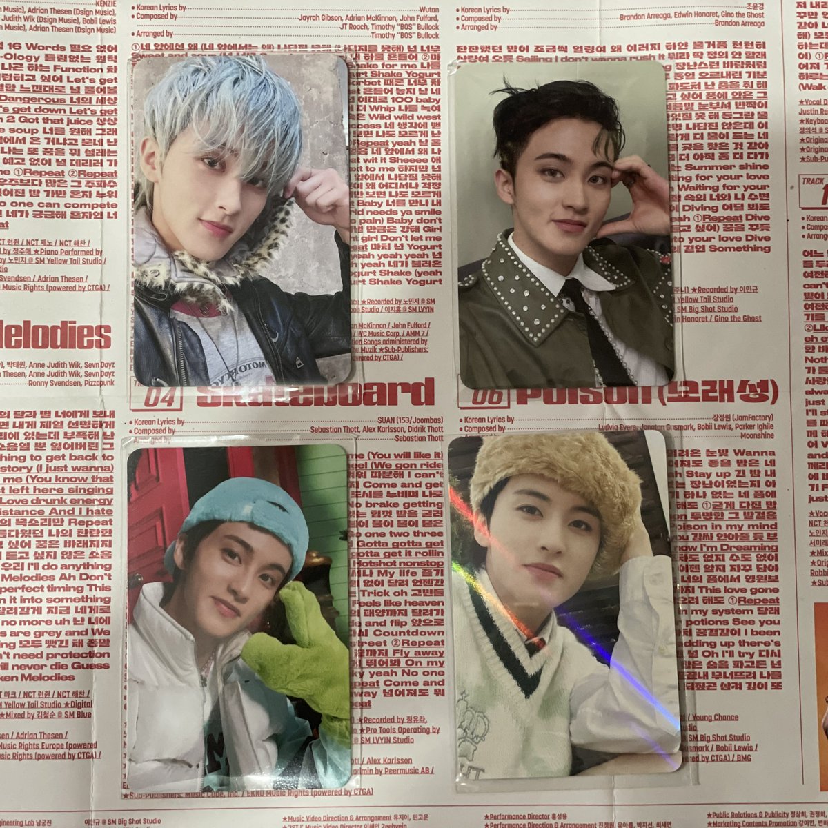 ෆ. wts lfb ph pls help rt

    𓈈 NCT Mark pc .𓂃⊹ ₱150 ea.

✘ PAYO
✘ RFS: need budget
✘ reply or dm to claim

𖥻 nct dream mark bestfriend ever fact check candy istj album pc pob photobook