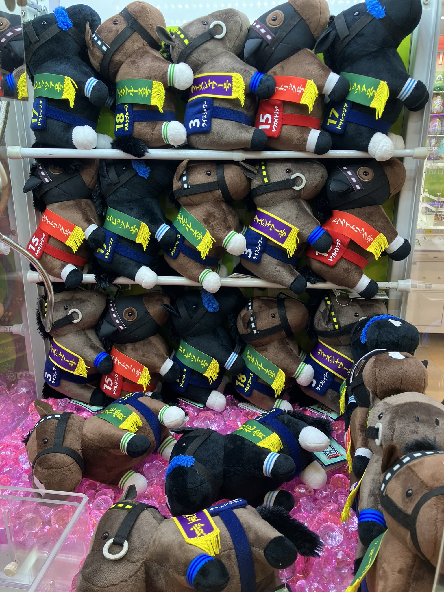 サラブレッドコレクション ぬいぐるみ25 全4種セット サラブレッド