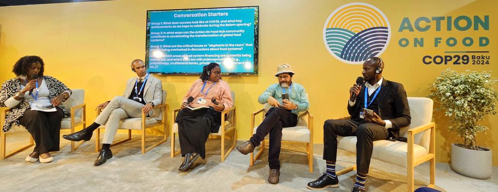 RKachungu's tweet photo. Great meaningful interactions at COP29. https://t.co/hINpqhyWfy