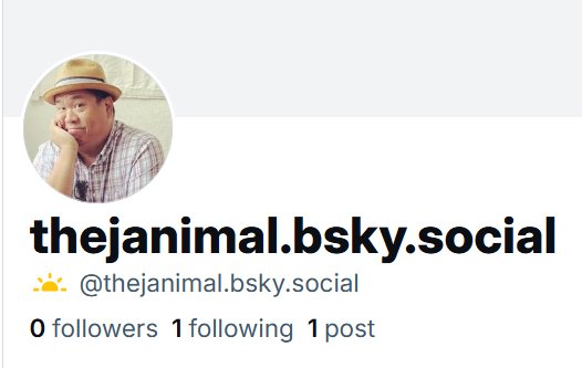 The Janimal tweet media