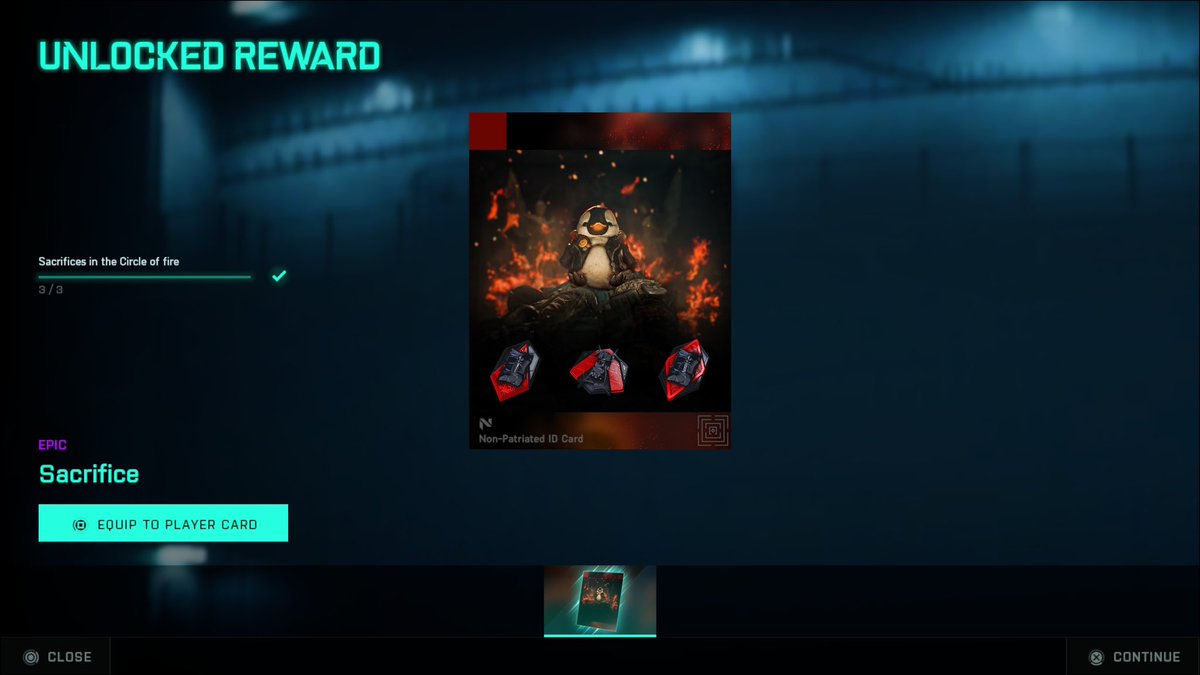 OBIWANPR's tweet image. Sacrifice 
#Battlefield2042 #circleofhell #Battlefield